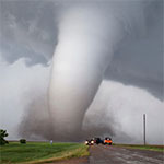 Image of a tornado