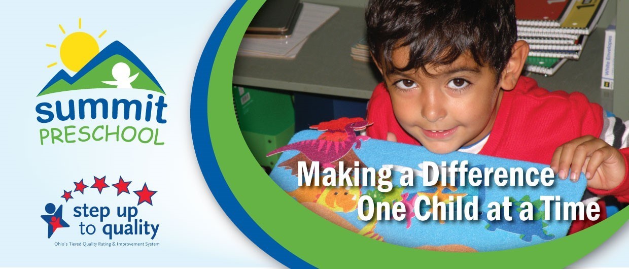 Summit Preschool advertisement