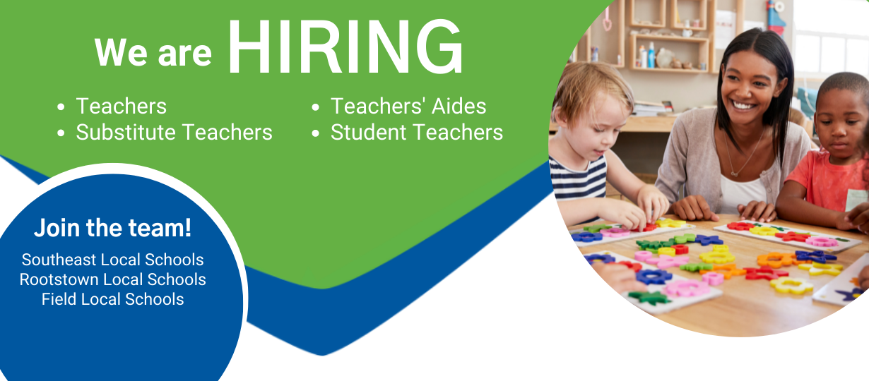 We are hiring 