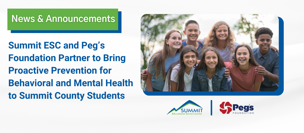 Summit ESC and Peg&#39;s Foundation Partnership