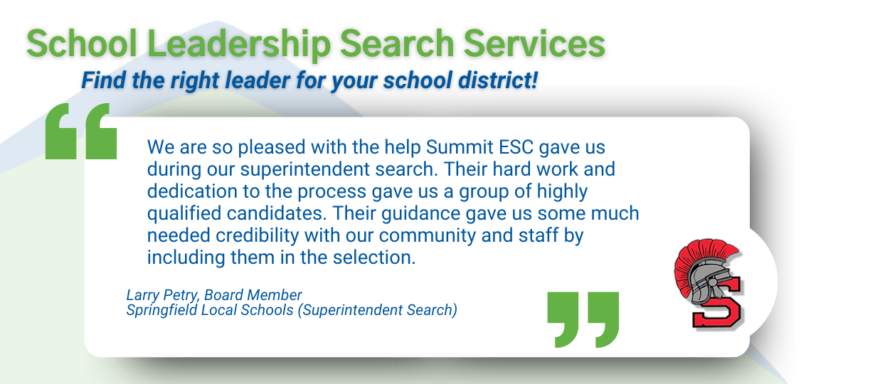 School Leadership Search Services