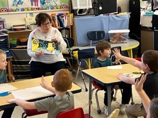 Guest Preschool Readers